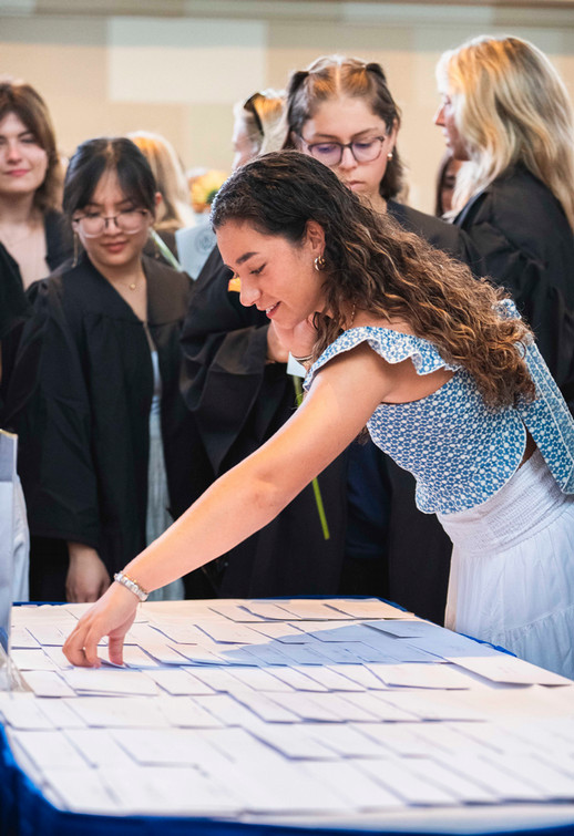 Westhampton student finds her letter on a table
