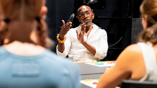 Acclaimed costume designer Paul Tazewell at the University of Richmond