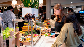 Heilman Dining Center at the University of Richmond