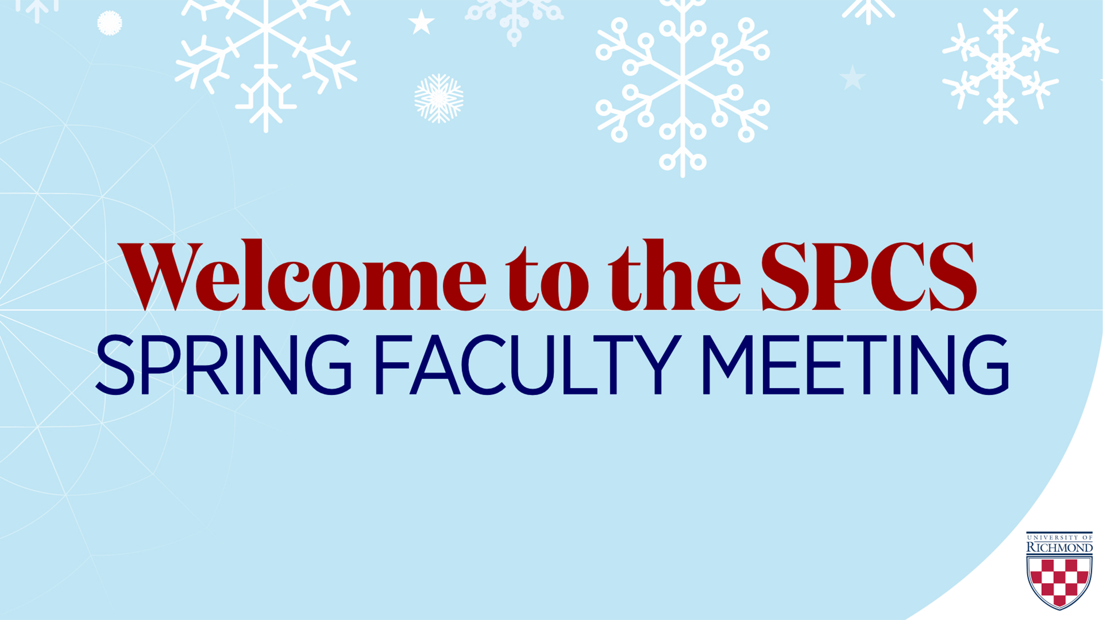 Faculty promotions, awards announced during spring SPCS faculty meeting ...