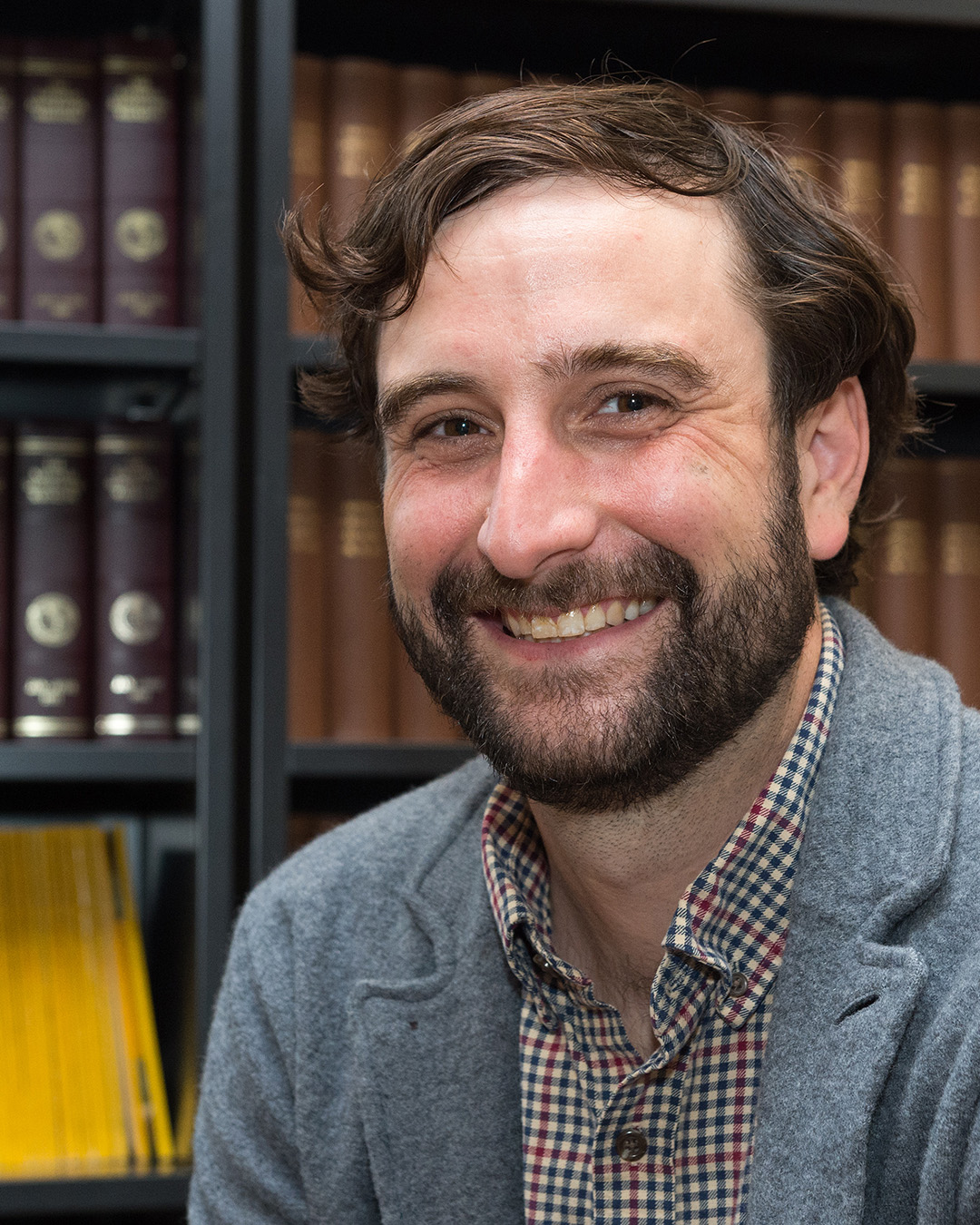 Kyle Redican headshot