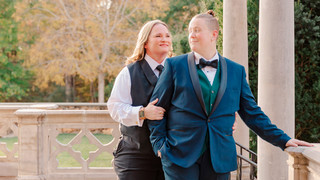 Renewal of vows photo of Karen Richardson and Ashley Seal