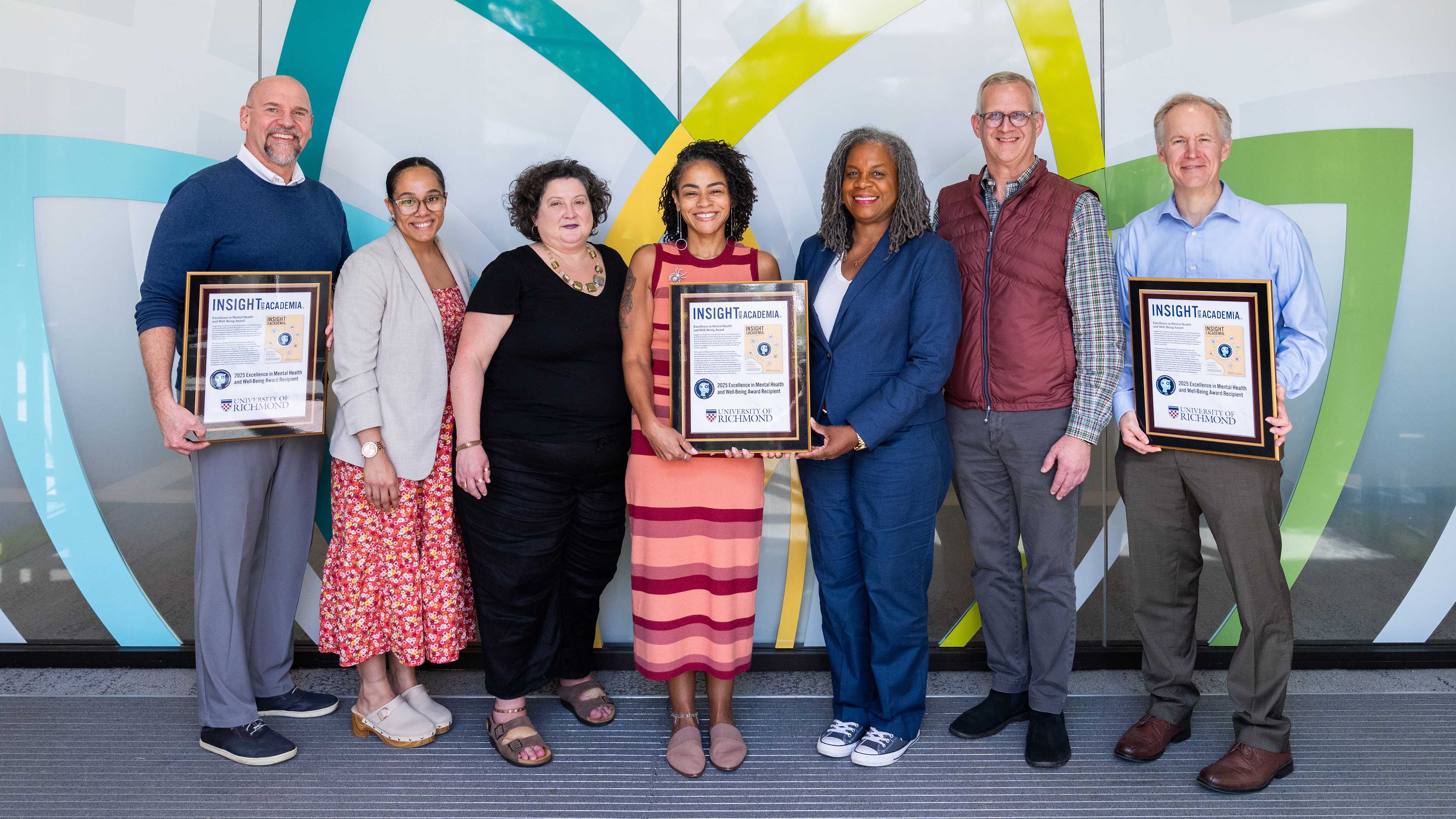 UR receives well-being award from Insight Into Academia