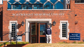 Boatwright Memorial Library