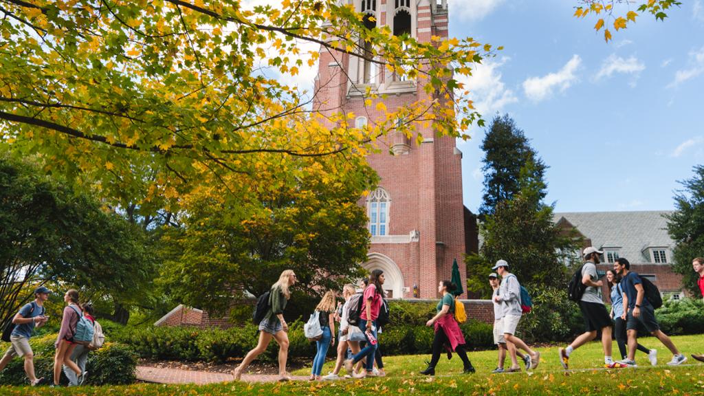 Visits & Events Undergraduate Admission University of Richmond