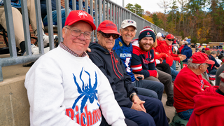 Alumni at Football Game