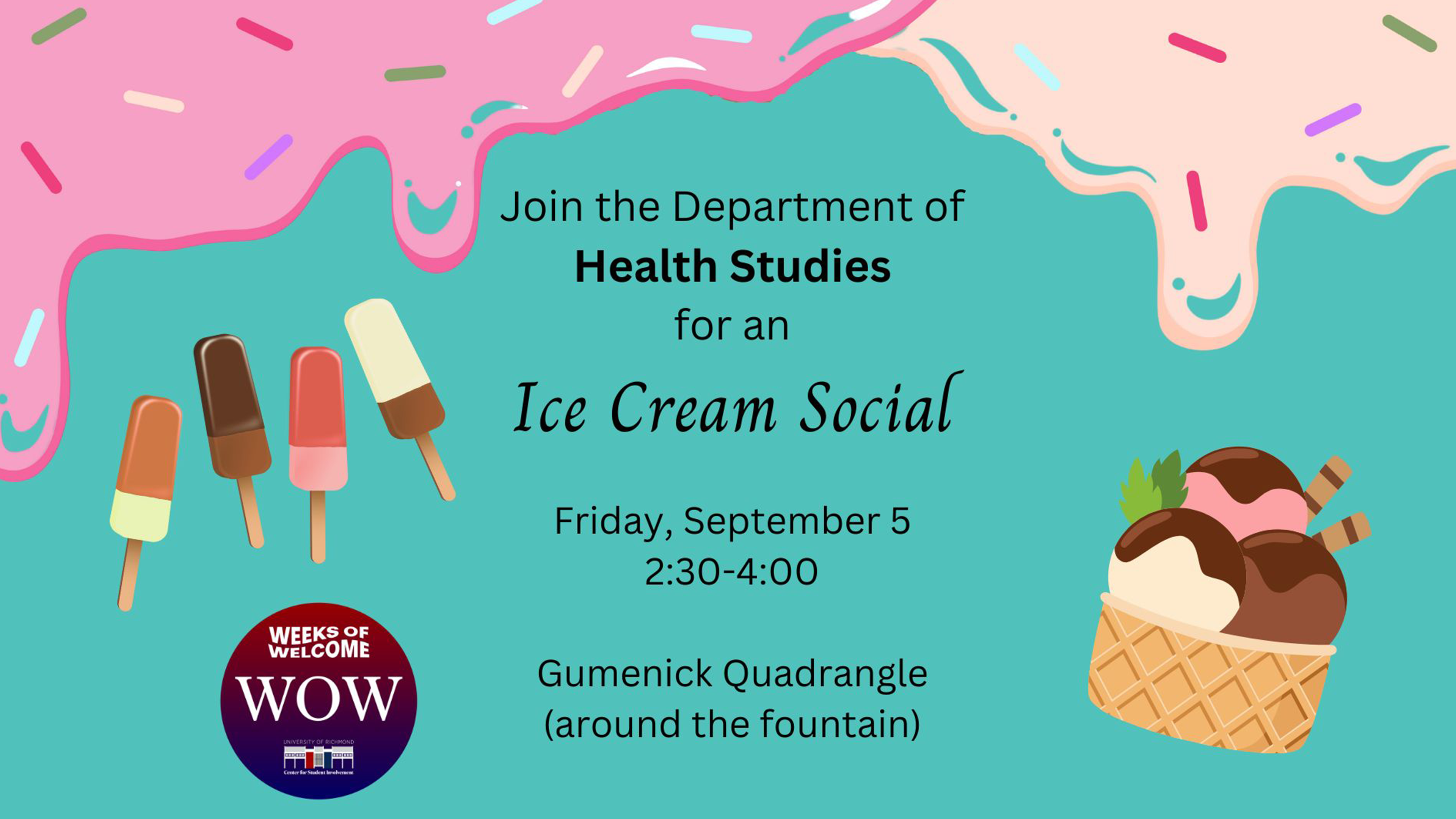 Ice Cream Social