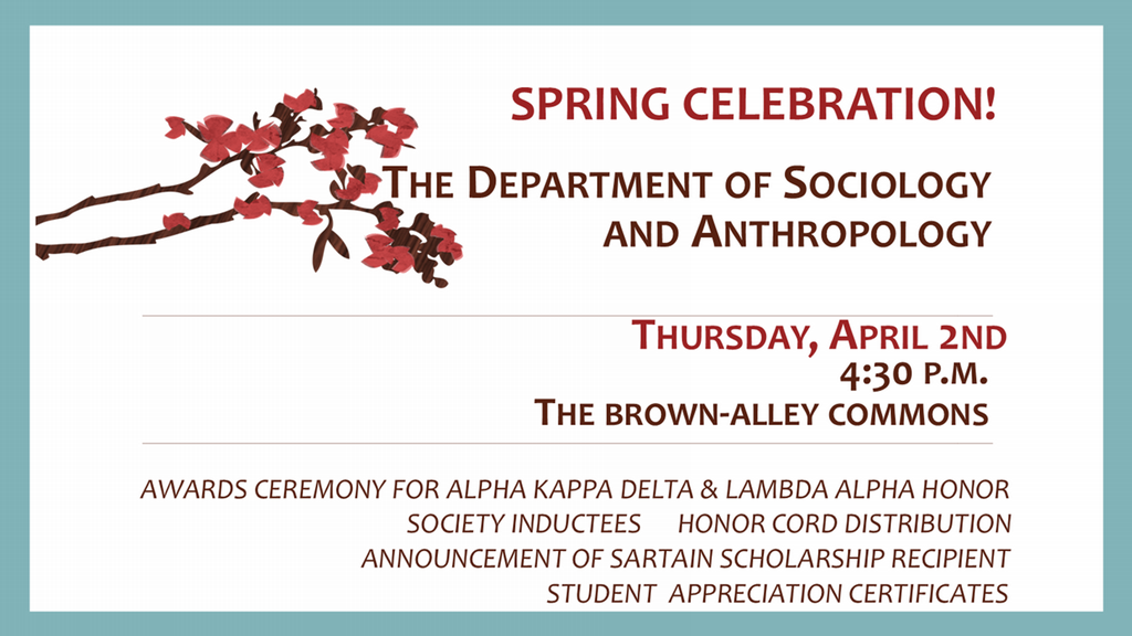 Spring Celebration 2026 poster