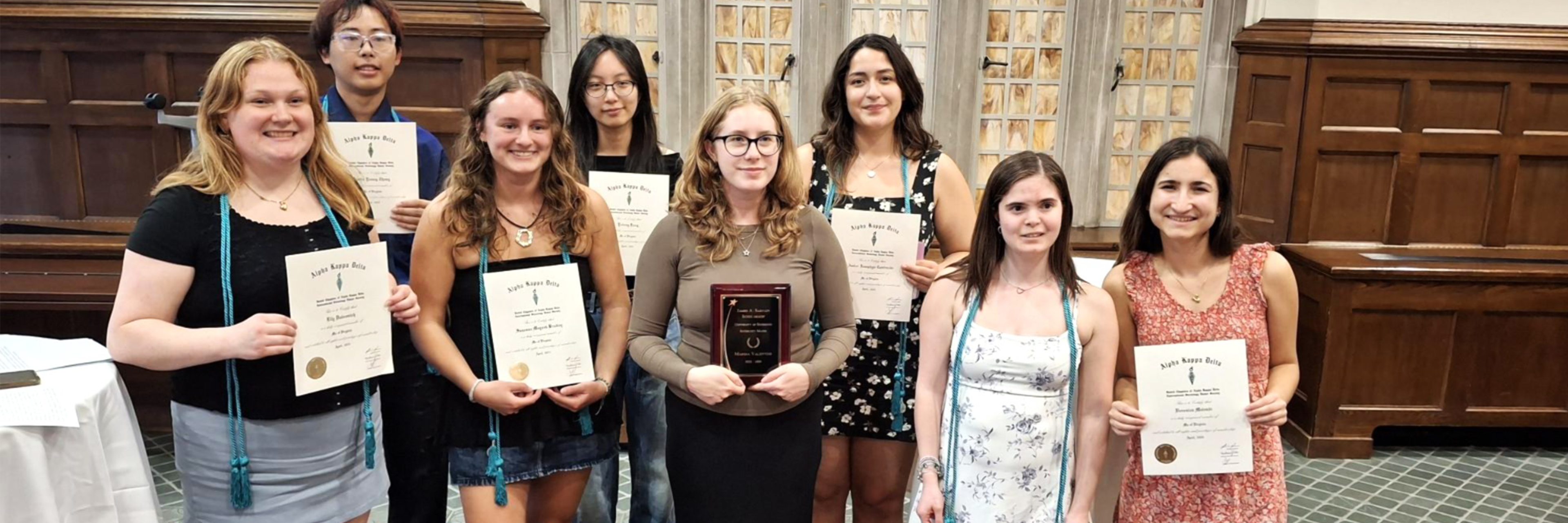 Marina Valentine 2026 Sartain recipient