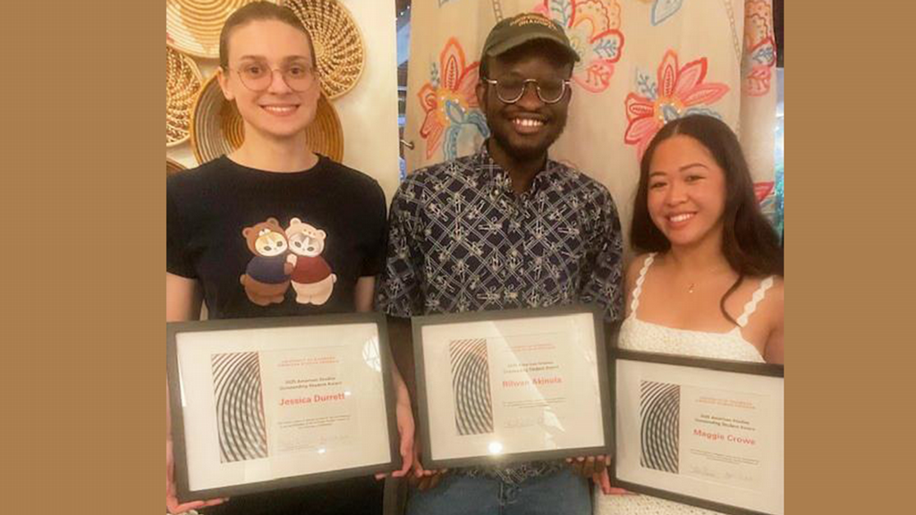 2025 senior award recipients