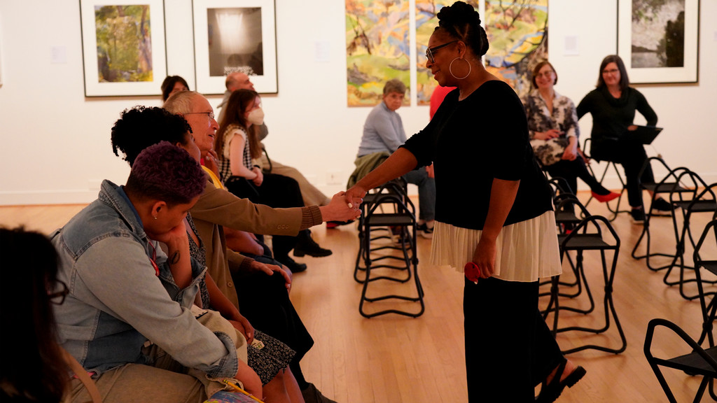 An Apéritif at the Harnett Museum with Kymberly S. Newberry