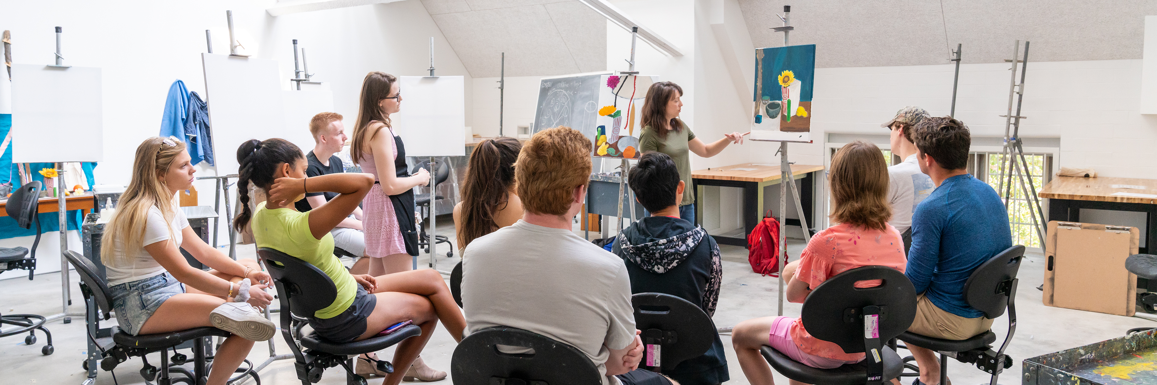 Visual Media Arts Practice Academics Department Of Art Art