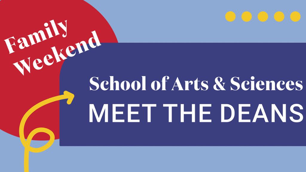 Meet the Deans