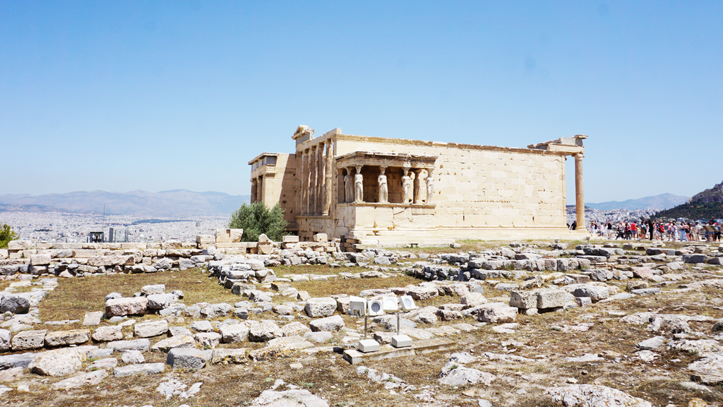 Erechtheion Athens