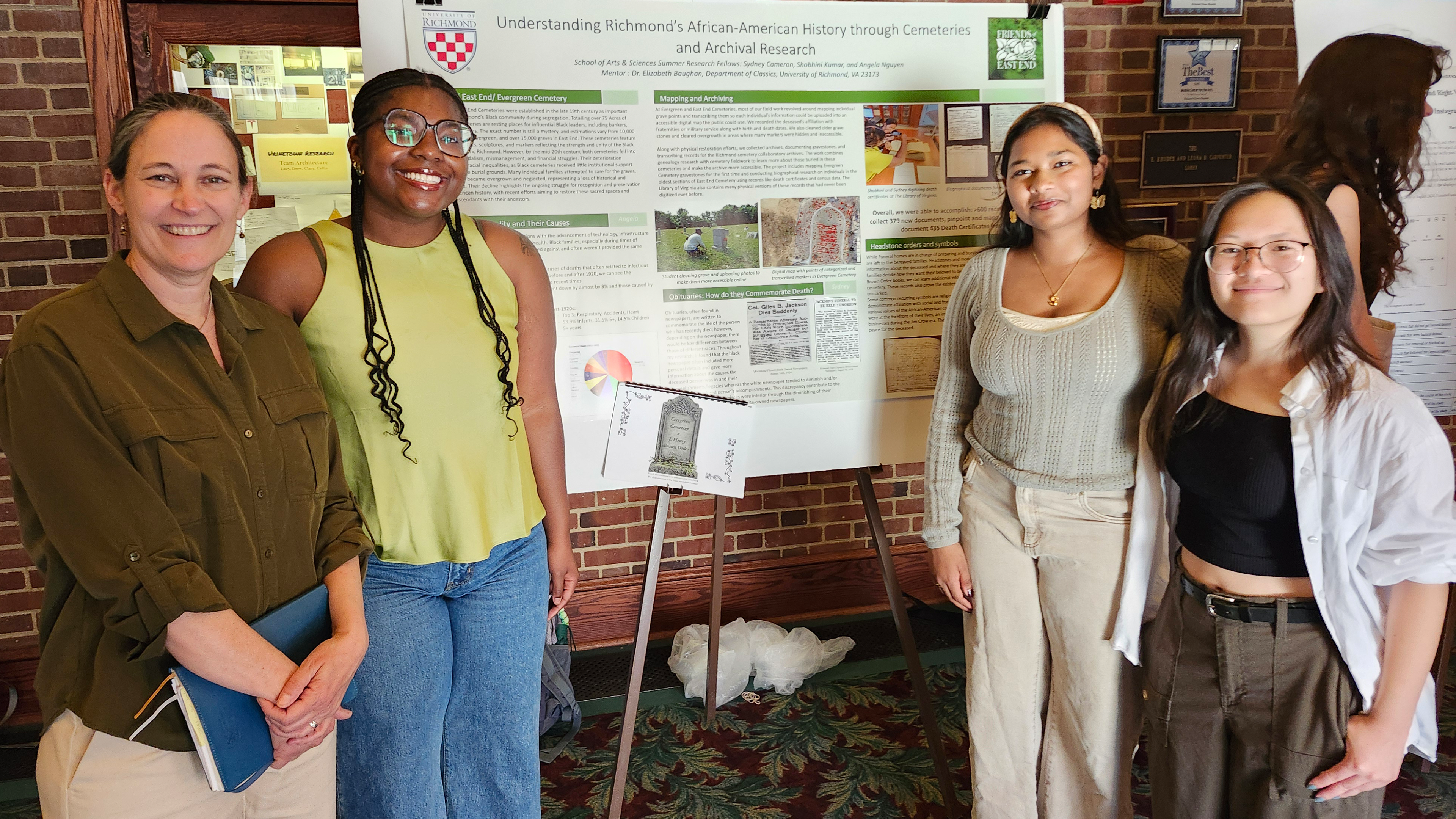 Classical Studies Student Research Project Presentations