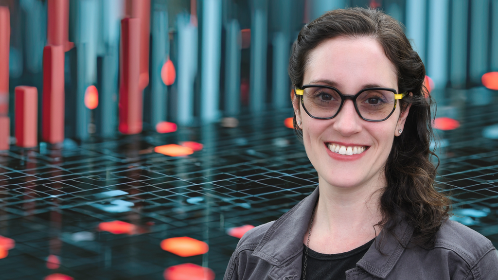 Image of Karen Schloss, professor, University of Wisconsin-Madison
