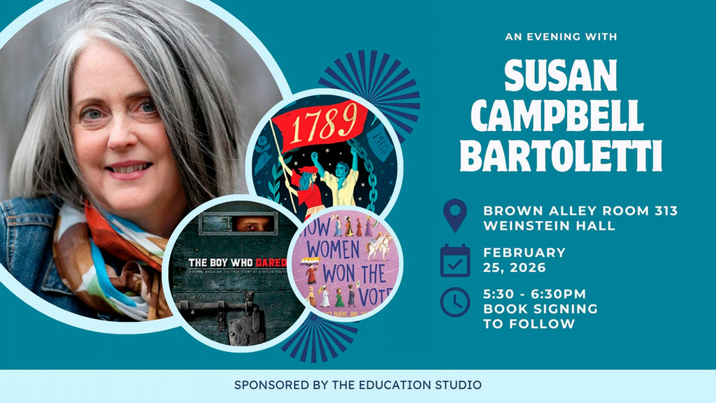 An Evening with Susan Campbell Bartoletti