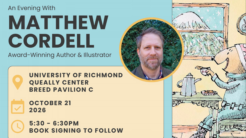 An Evening with Matthew Cordell