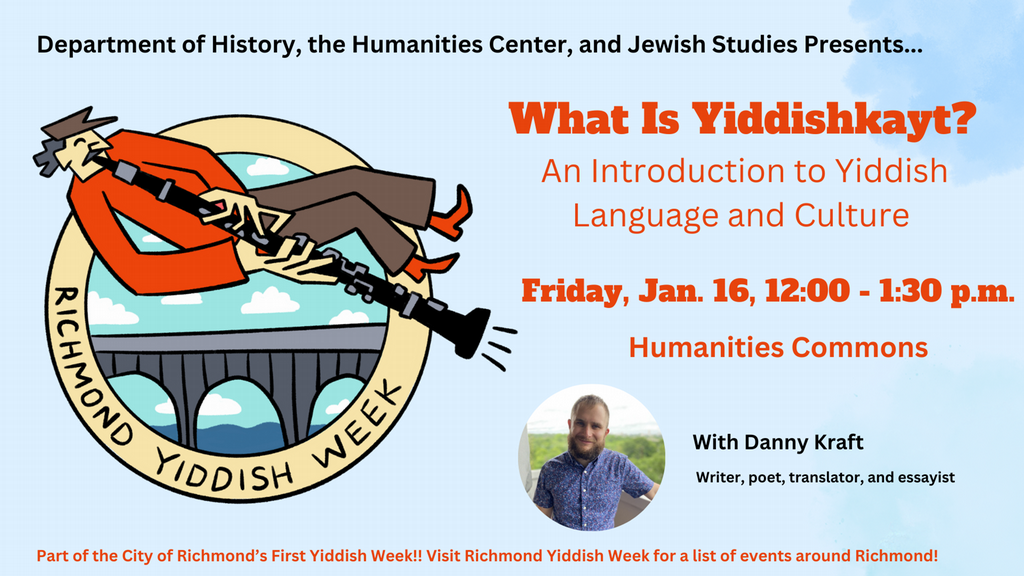Yiddish Event