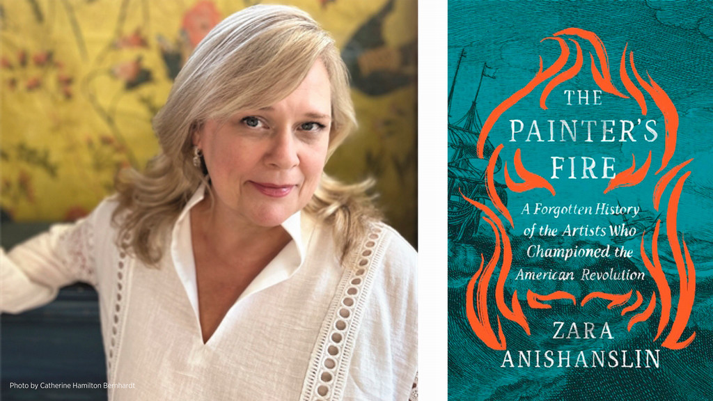 Zara Anishanslin (c) Catherine Hamilton Bernhardt