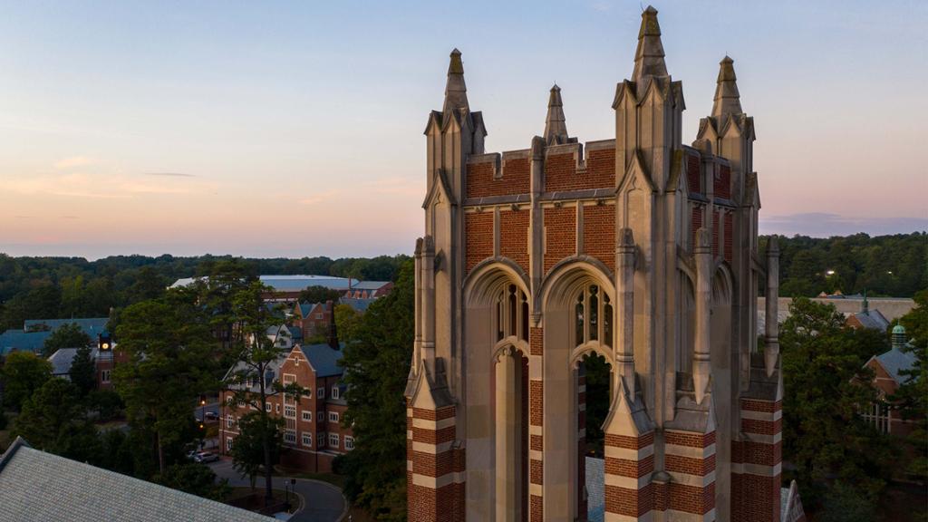 Boatwright Tower.
