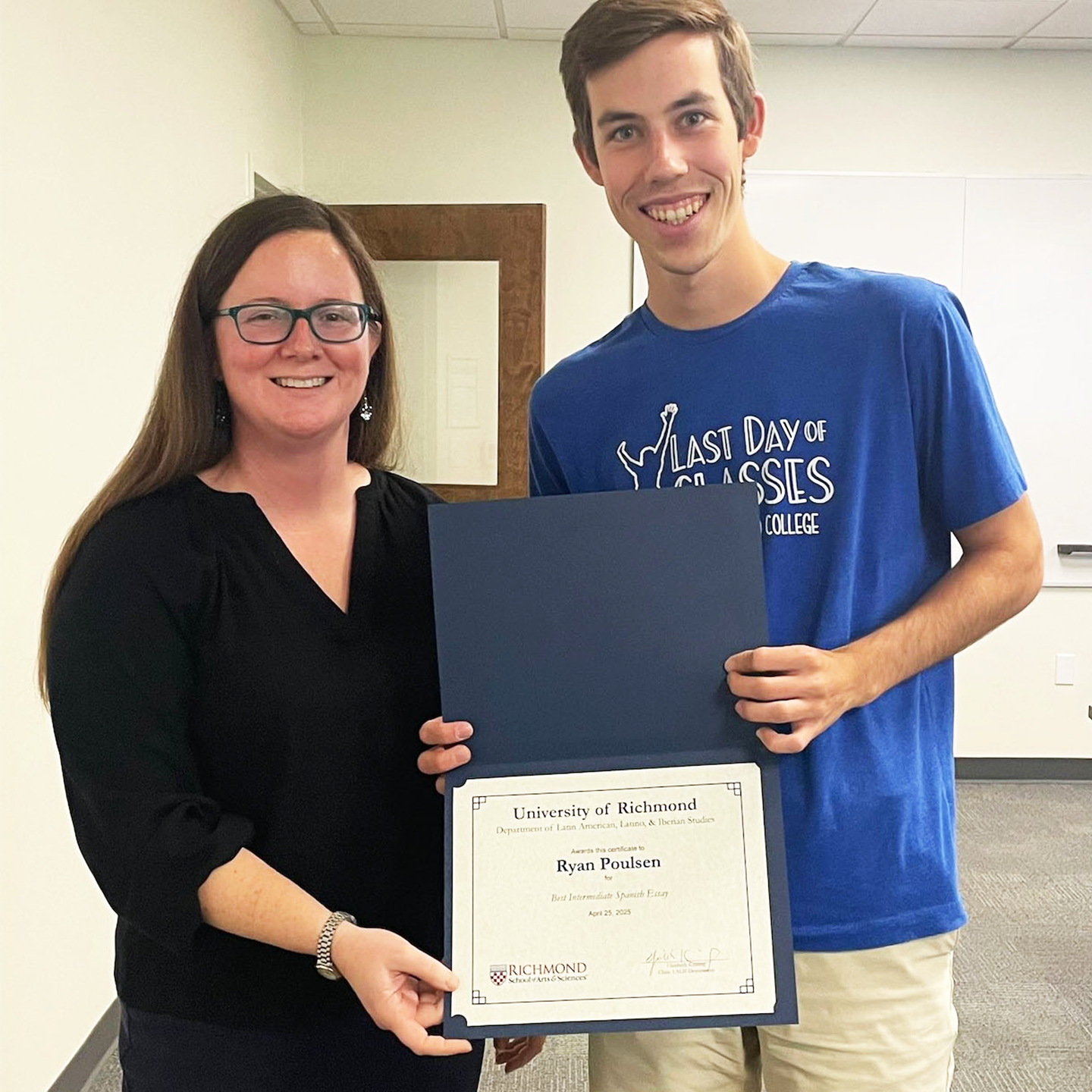 LALIS 221 essay award