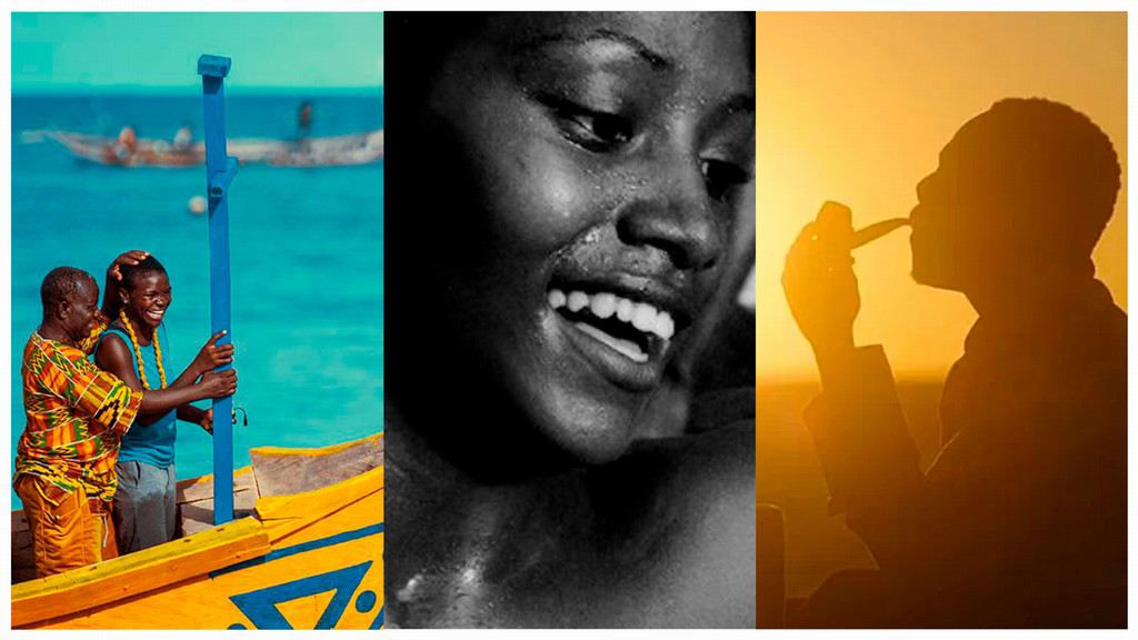 Film images for 18th annual African Film Weekend