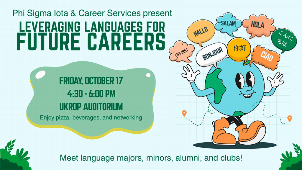 Leveraging Languages Event