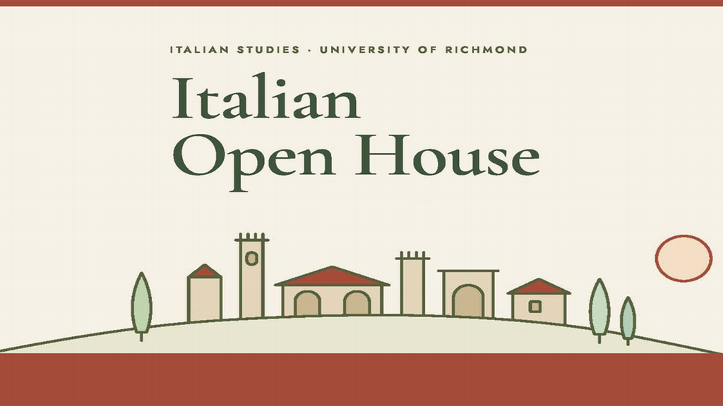 Italian Open House