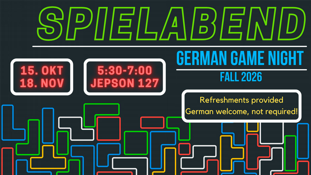 German Game Night