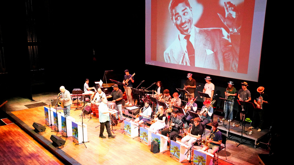 UR jazz students perform in the 2025 Cuban Spectacular