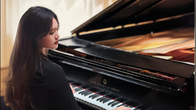 Student Recital, piano performance
