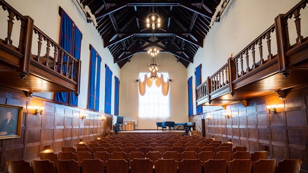 Perkinson Recital Hall