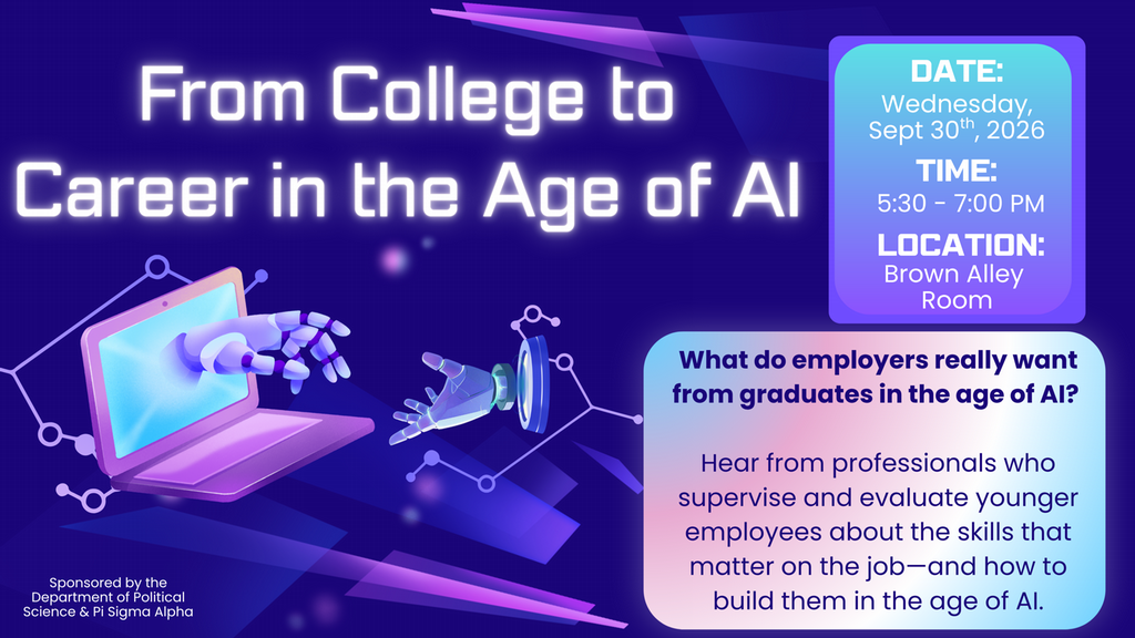 AI Collage to Career Poster