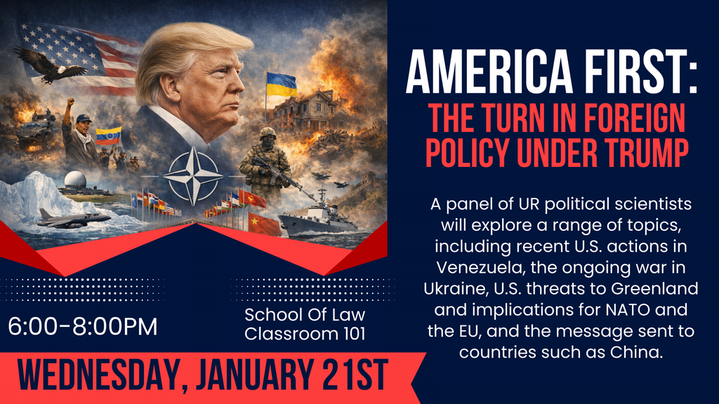 America First poster