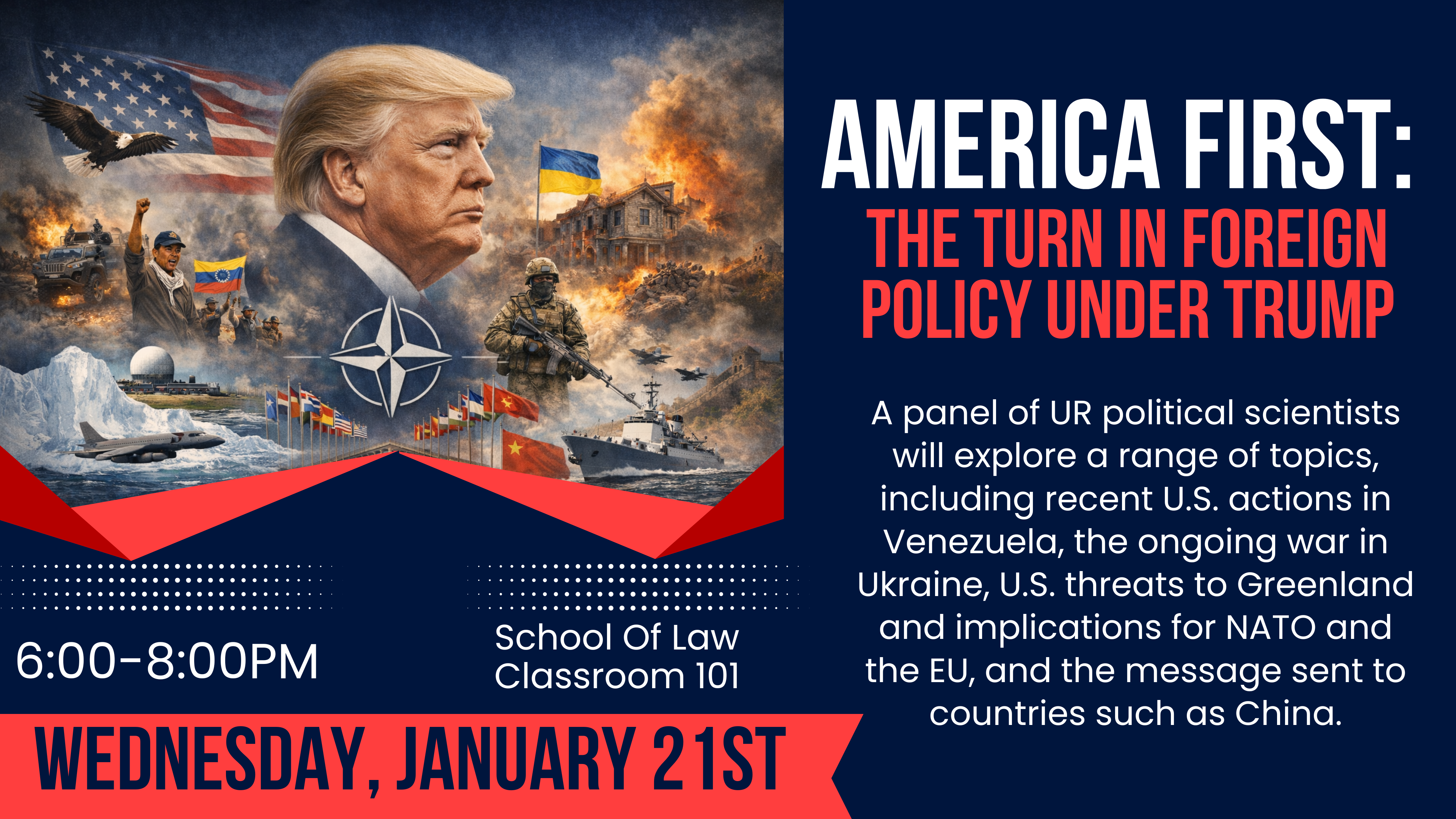 America First poster
