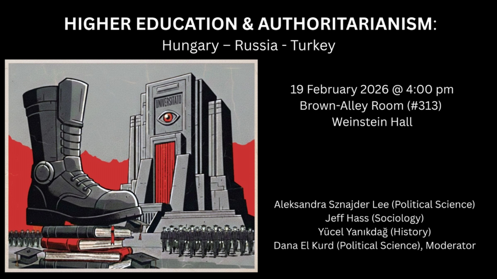 Higher education poster