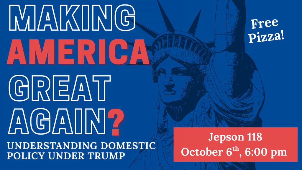 Make America Great Again Panel Poster