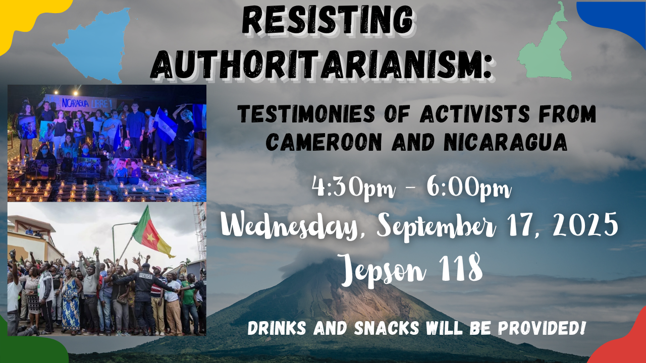 Resisting Authoritarianism Poster