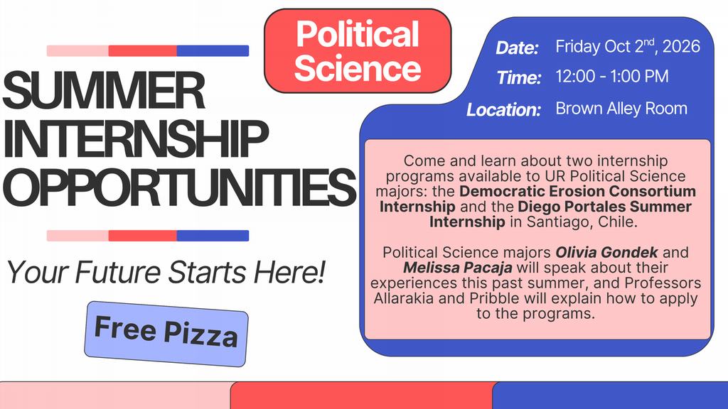 Summer internship Opportunities