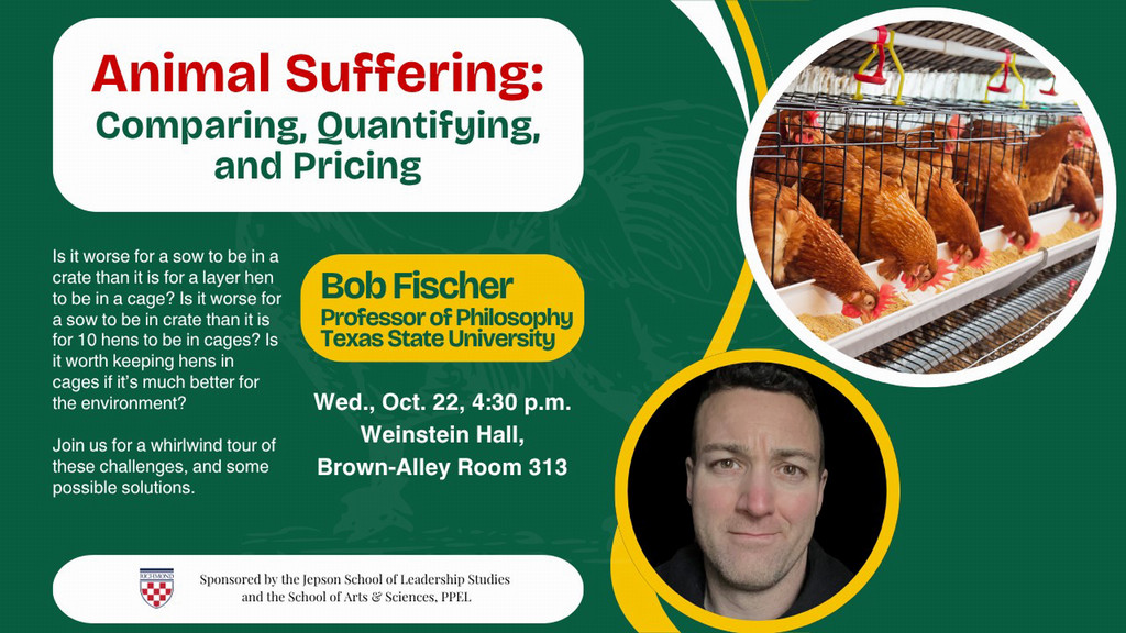 Flyer for Animal Suffering: Comparing, Quantifying, and Pricing