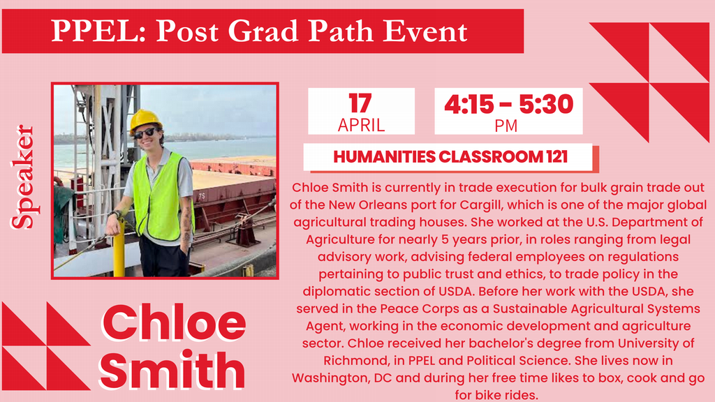 Grad Path Event flyer