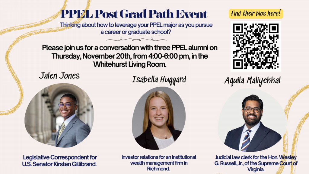 image with name of event and photos of speakers