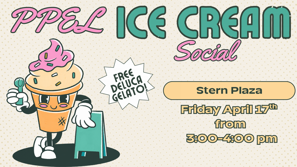 Ice Cream social flyer
