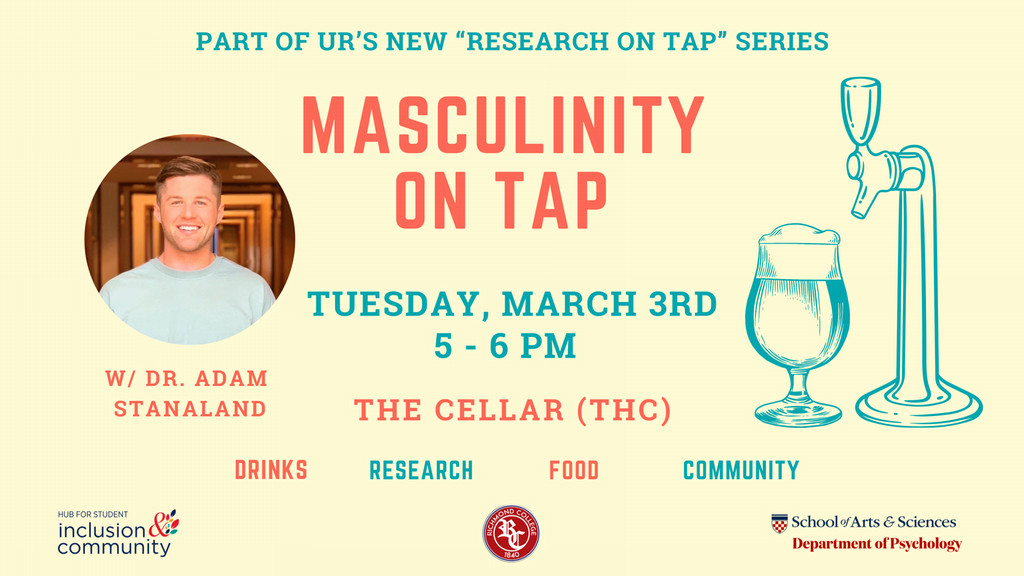 Masculinity on Tap Event