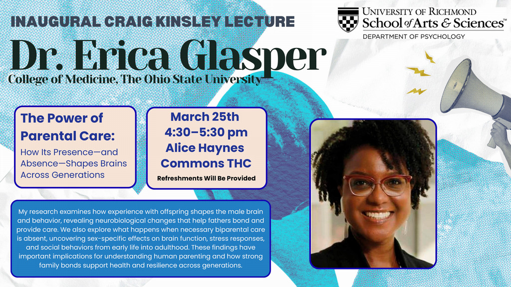 Kinsley Lecture with Erica Glasper