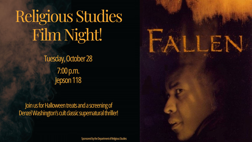 Spooky Flyer Ft. Movie moster for Taken