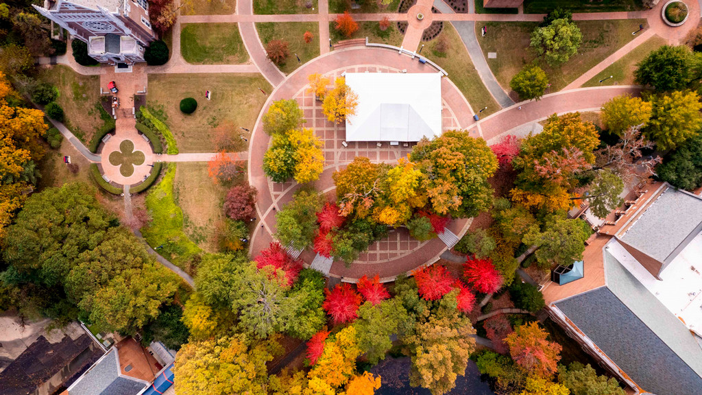 exterior photo of The Forum