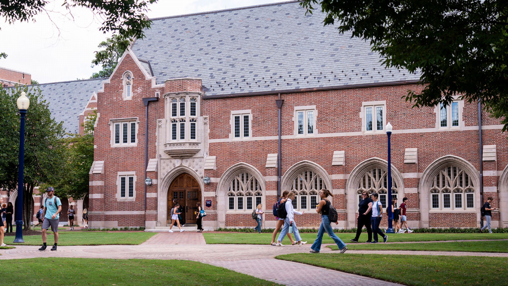 exterior photo of Humanities
