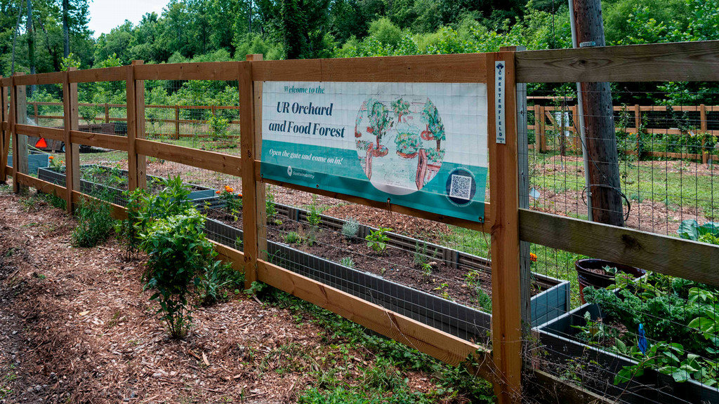 exterior photo of Orchard & Food Forest
